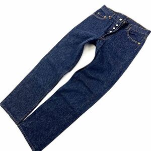 90s ☆ リーバイス ☆ LEVIS 501XX USA製 エルパソ工場 ボタン裏524 デニムパンツ ジーンズ 色濃いめ インディゴ W31 アメカジ■Ja5241