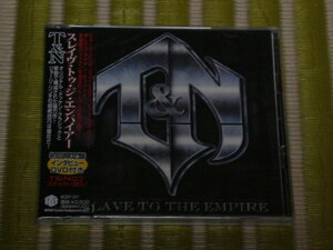 T&N　SLAVE TO THE EMPIRE / LYNCH PILSON BROWN (初回限定盤） ドン・ドッケン