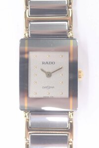 RADO ラドー DIASTAR ダイヤスター 153.0283.3N クォーツ 2針 レディース 腕時計 ベルトジャンク 3739-N