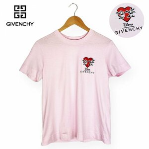 ★超激レア/美品★ GIVENCHY × DISNEY COLLABORATION ジバンシィ ディズニー オズワルド 刺繍ワッペン コラボTシャツ 定価9万円 Sサイズ