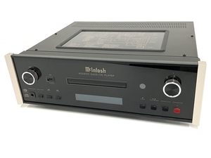 【動作保証】 McIntosh MCD600 SACDプレーヤー CD プレイヤー マッキントッシュ オーディオ 中古 良好 B8653507
