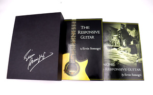 ●ギター製作本● アーヴィン・ソモギ ● MAKING The RESPONSIVE GUITAR●２冊セット●
