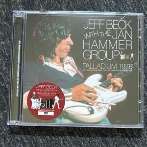 Jeff Beck Definitive Palladium 1976 2CD