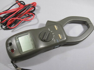 横河計測 デジタルクランプテスター モデル 2343 01 検査 測定 温度計 クランプメーター