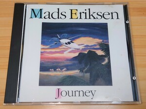 【即決 輸入盤 廃盤】Mads Eriksen◆JOURNEY◆1990年作品◆MECD 9001◆ノルウェー出身のギタリストによるインスト作品