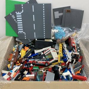 【1円～】LEGO(レゴ) パーツ 約8kg 大量 まとめ売り おもちゃ 玩具 ブロック 車 部品【中古品】