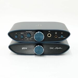 iFi audio ZEN Signature Set. ZEN DAC Sigunature：4.4 cable： ZEN CAN Sigunature 6XX 極上品