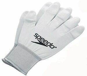 Speedo スピード SE42051 水泳 グローブ Fitting Glove フィッティンググローブ ユニセックス ホワイト