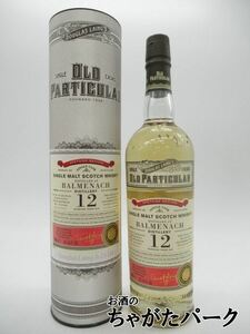 バルメナック 12年 2008 リフィルホグスヘッド オールド パティキュラー (ダグラスレイン) 48.4度 700ml