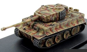 ■即決ドラゴン 1/72【タイガー1 中期型 第508重戦車大隊 1944年3月