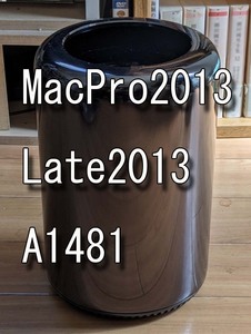 MacPro2013 　動作確認　ネット接続確認済み