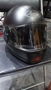 ヘルメット フルフェイスヘルメット フルフェイス アライ Arai　t8133 2015 2019年製　m2015　61.62cm