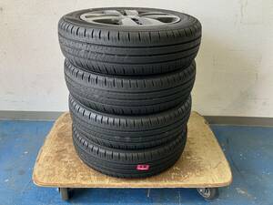 吉斉A180 DUNLOP ENAZAVE EC300+ ダンロップ エナセーブ 4穴 155/65 R14 755