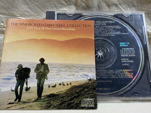 THE SIMON AND GARFUNKEL COLLECTION 35DP13 SONY刻印 国内初版 日本盤 廃盤 レア盤