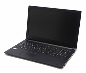 【ジャンク品/部品取り用 】ノートPC TOSHIBA dynabook AZ35/AB 第6世代 Core i5 メモリなし/SSDなし @N010