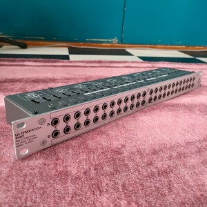 BEHRINGER MODEL PX2000 48ポイントパッチベイ[動作未確認] ULTRA PATCH PRO