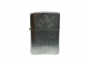 zippo (ジッポー) Marlboro マルボロ ロングホーン1994年製 限定品 懸賞品 喫煙具 煙草 タバコ オイルライター シルバー 雑貨/036