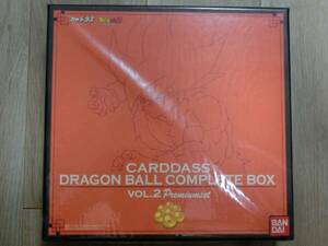 ☆幻レア即決☆ ドラゴンボール カードダス コンプリートボックス vol.2 孫悟空 カード 新品未開封 ドラゴンボール超 鳥山明