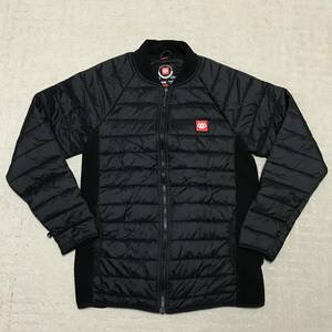 美品◆2021◆2回使用のみ◆686 THERMAL PUFF JACKET Sサイズ パフジャケット ダウン 中綿 メンズ スノーボード