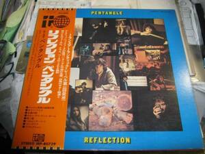 PENTANGLE ペンタングル / REFLECTION 帯付LP BERT JANSCH