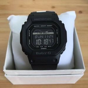 【カシオ】 ベビージー G-LIDE レディース 新品 BLX-560-1JF ブラック 腕時計 CASIO 女性 未使用品