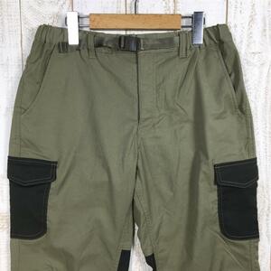 WOMENs L フェニックス プリムパンツ Prim Pants トレッキングパンツ ストレッチ PHENIX PH262PA60 グリーン系