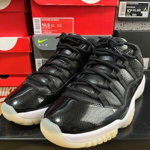 NIKE AIR JORDAN11 LOW 72-10 ナイキ エアジョーダン11 ロー 72-10 28.5cm