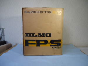 ELMO FP-S　8ミリ映写機　ジャンク