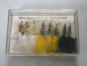 DAIWA マラブーウーリィ・ウェイテッド ＃8 Marabou Wooly Weighted #8 ②