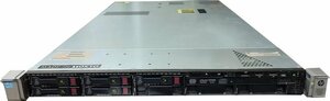 ●[CentOS6.7] 16コア hp Proliant DL360p GEN8 1Uサーバ (8コア Xeon E5-2670 2.6GHz*2/64GB/2.5inch 300GB*5 SAS/P420i RAID/DVD)