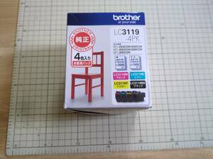 【純正未開封品】brother LC3119-4PK