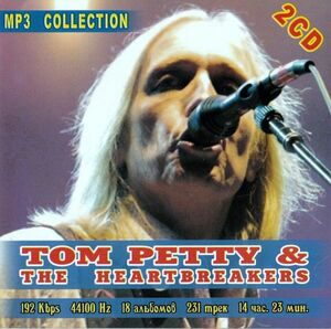 【MP3-CD】 Tom Petty & The Heartbreakers トム・ペティ&ザ・ハートブレイカーズ 2CD 18アルバム 231曲収録