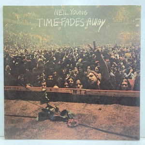 ★即決 Neil Young / Time Fades Away 11797 米オリジナル、マトRE-2M/RE-2L手書き、新聞紙付 ニール・ヤング