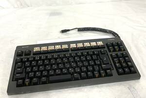 訳あり SHARPシャープ X68000compact キーボード　DSETK0025CE01 CMA-600NU 現状品 カ15