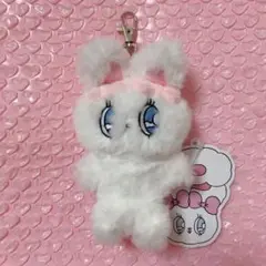 Esther Bunny エスターバニー 白 ホワイト マスコット キーホルダー