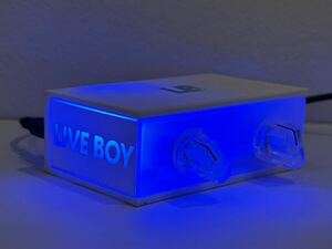 【LIVEBOY V2】【Bluetooth】ブルー リバーブユニット バイブラソニック ローライダー USDM オーディオ church インパラ キャデラック　