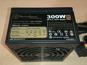 SilverStone 300W SFX電源 SST-ST30SF 動作確認品 (O41218)