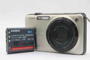 【返品保証】 カシオ Casio Exilim EX-ZR15 7x バッテリー付き コンパクトデジタルカメラ s8832