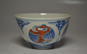 中国美術　茶碗　茶杯　茶道具　中国古玩　置物
