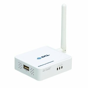 PLANEX 双方向通信対応 有線/無線 USBプリントサーバ(Win・Mac) Mini-102MG　(shin
