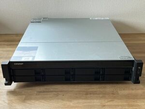 QNAP TS-873U-RP NAS 8ベイ 1円スタート