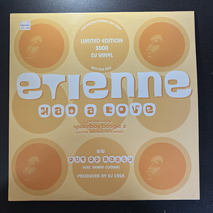 Etienne / Had A Love cw Out Of Reach [Props Recordings PRPS 1005] カラー盤 