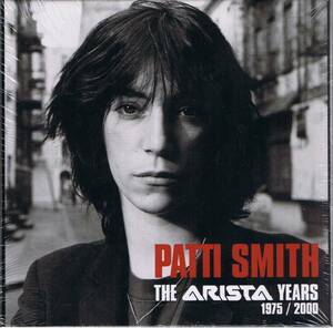 新品 パティ・スミス/PATTI SMITH【ARISTA YEARS 1975/2000】8CD