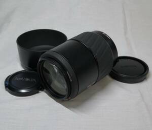 送料無料 中古　MINOLTA AF ZOOM ( 100-300mm F4.5-5.6 ) 動作品　動作確認済み　no009