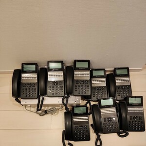 試験済　綺麗 NTT 主装置 αN1 N1M-M1 E1 電話機 ビジネスホン ユニット ビジネスフォン ME 受話器