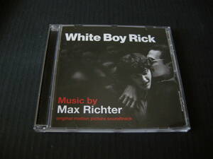 マックス・リヒター (MAX RICHTER) 映画「ホワイト・ボーイ・リック」(WHITE BOY RICK) サウンドトラック (GRAMMOPHON/EU盤)