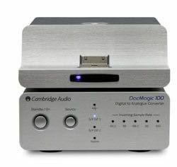 新品 Cambridge Audio ケンブリッジオーディオ SET ID MAGIC/SLV [iPodドック+DAコンバーター シルバー]