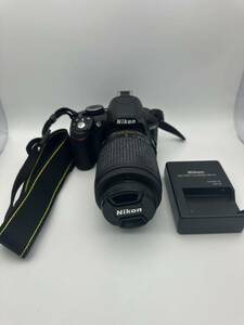 Nikon D3100 Nikon DX AF-S 55-200mm f1.4-5.6 ED 一眼レフ セット品 現状品 