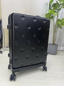 スーツケース　Mサイズ　キャリーバック　キャリーケース　SC304-24-BK　YY069