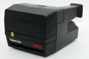 【外観特上級】Polaroid 635CL インスタント フィルム カメラ　#s6719